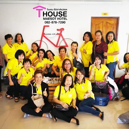 T. House Hotel Mae Sot Exterior photo