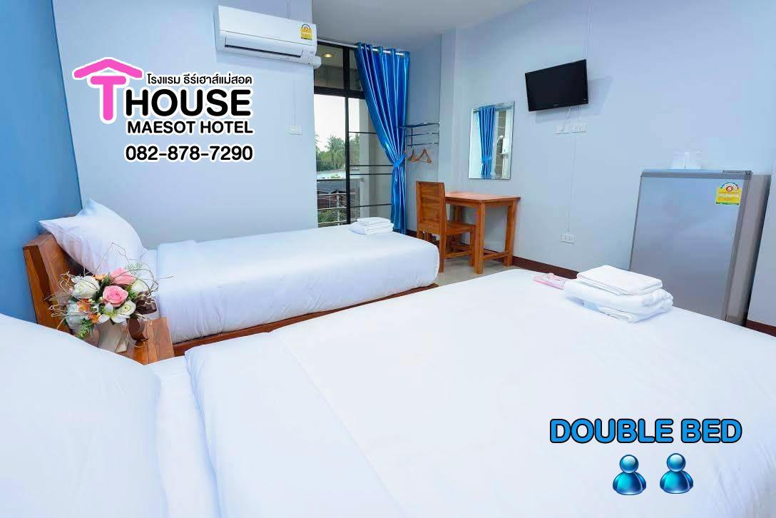 T. House Hotel Mae Sot Exterior photo