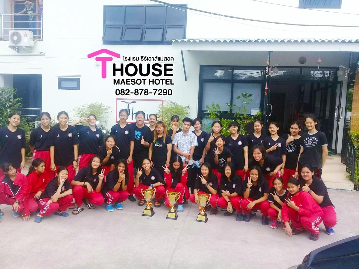 T. House Hotel Mae Sot Exterior photo